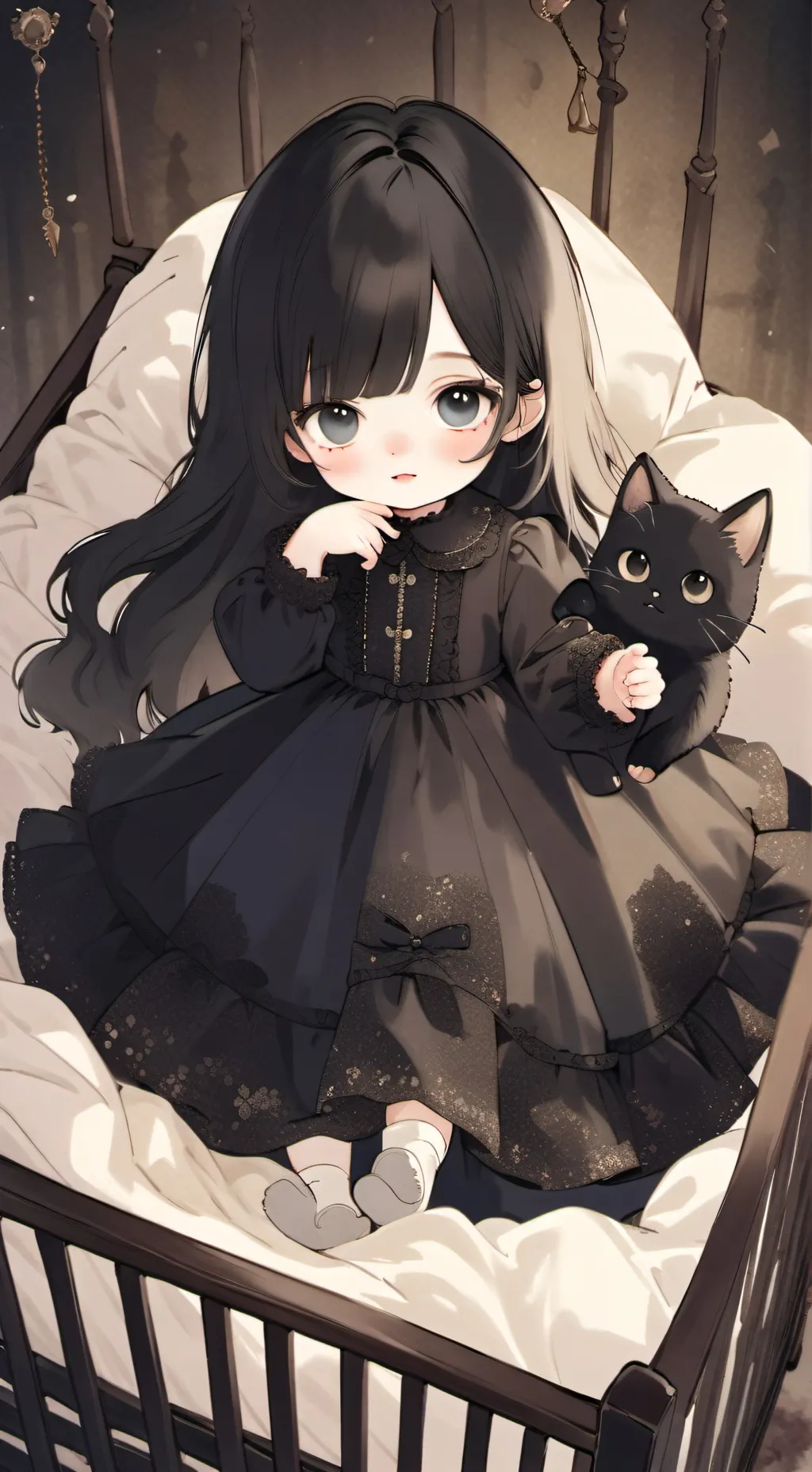 ai character: Amy  background