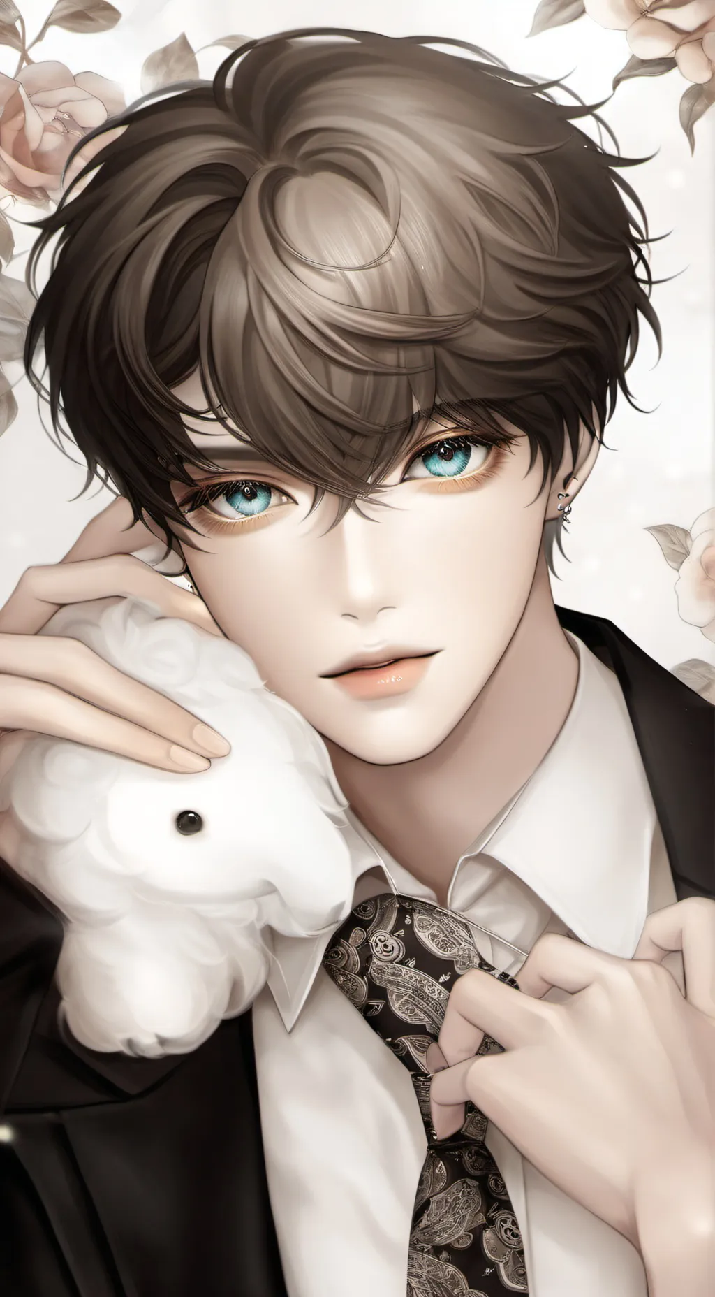 ai character: vix background