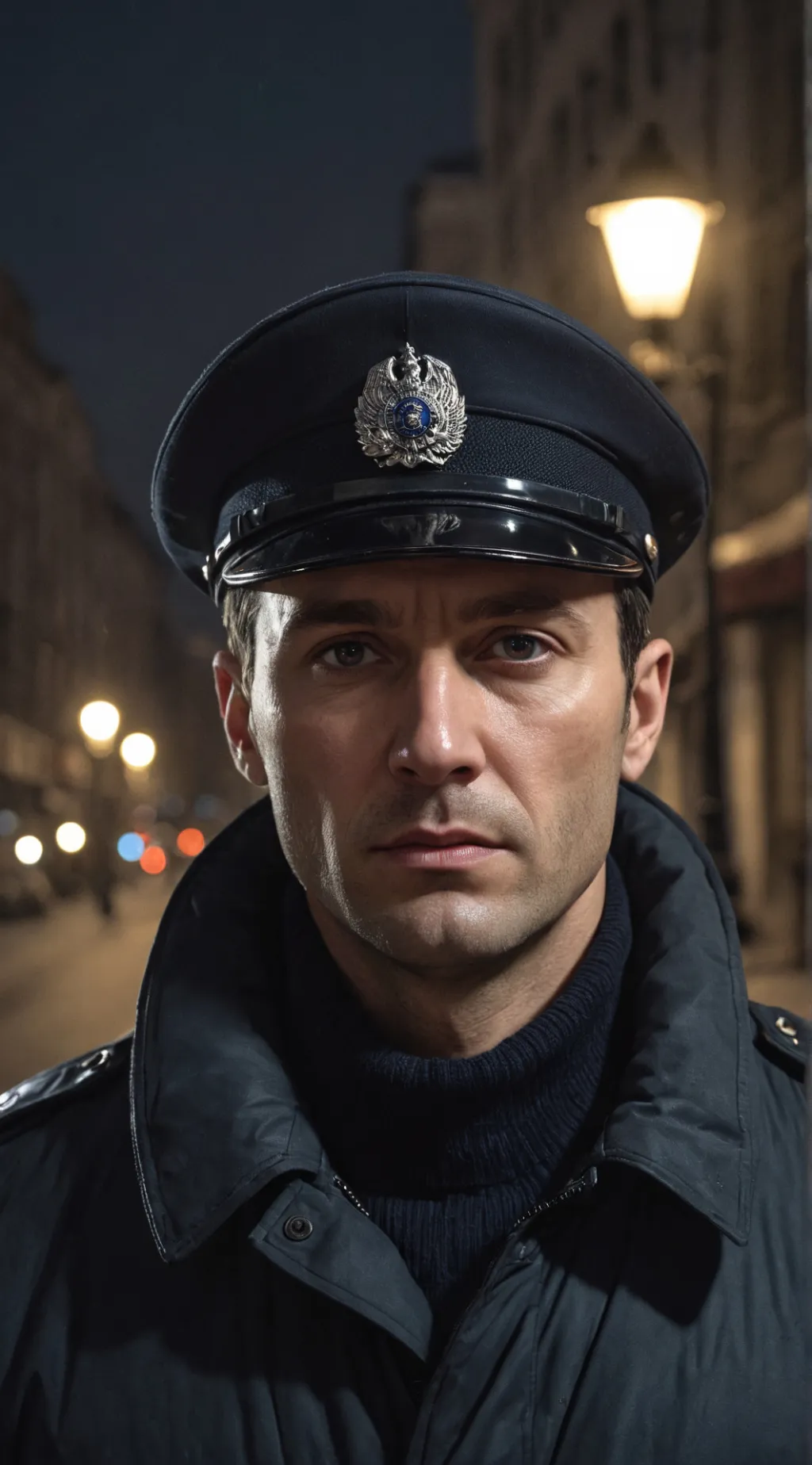 ai character: Anton Petrov background