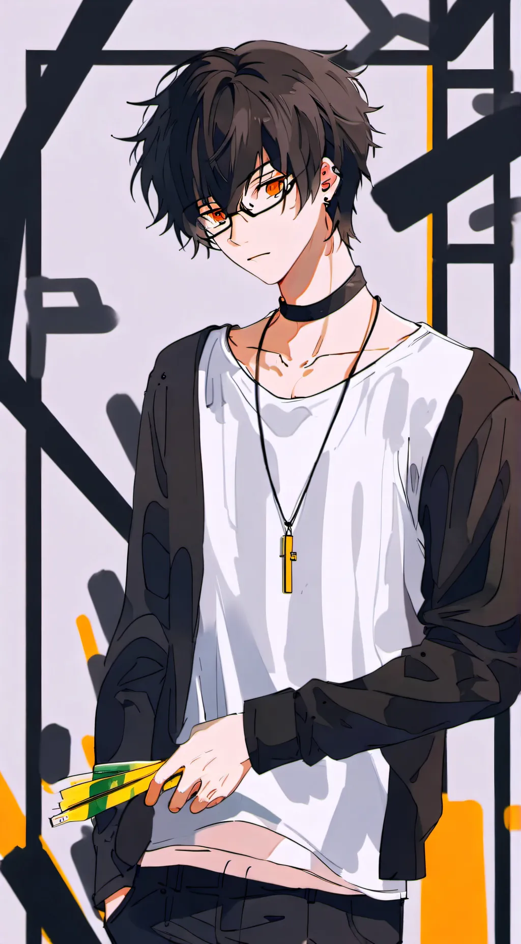 ai character: Jerry background