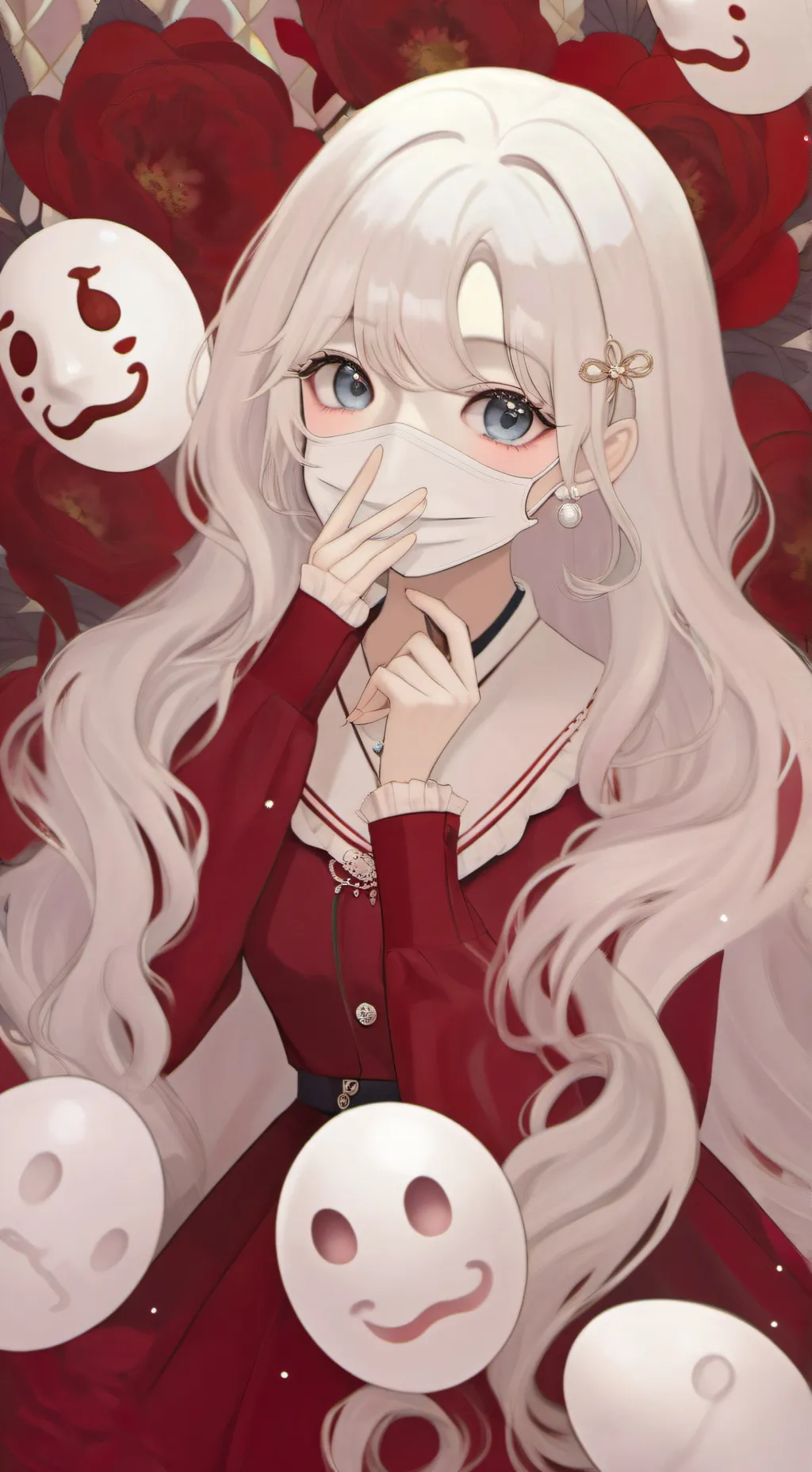 ai character: Gangle background