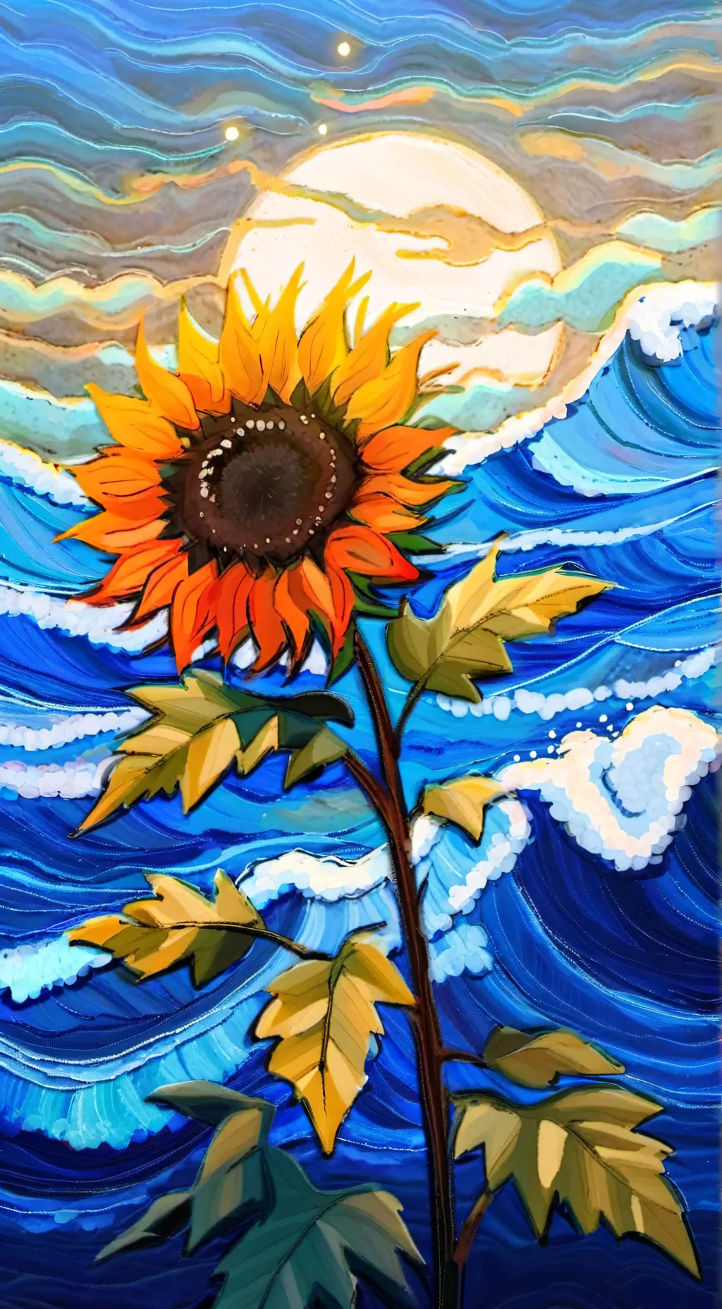 ai character: Shellcake background