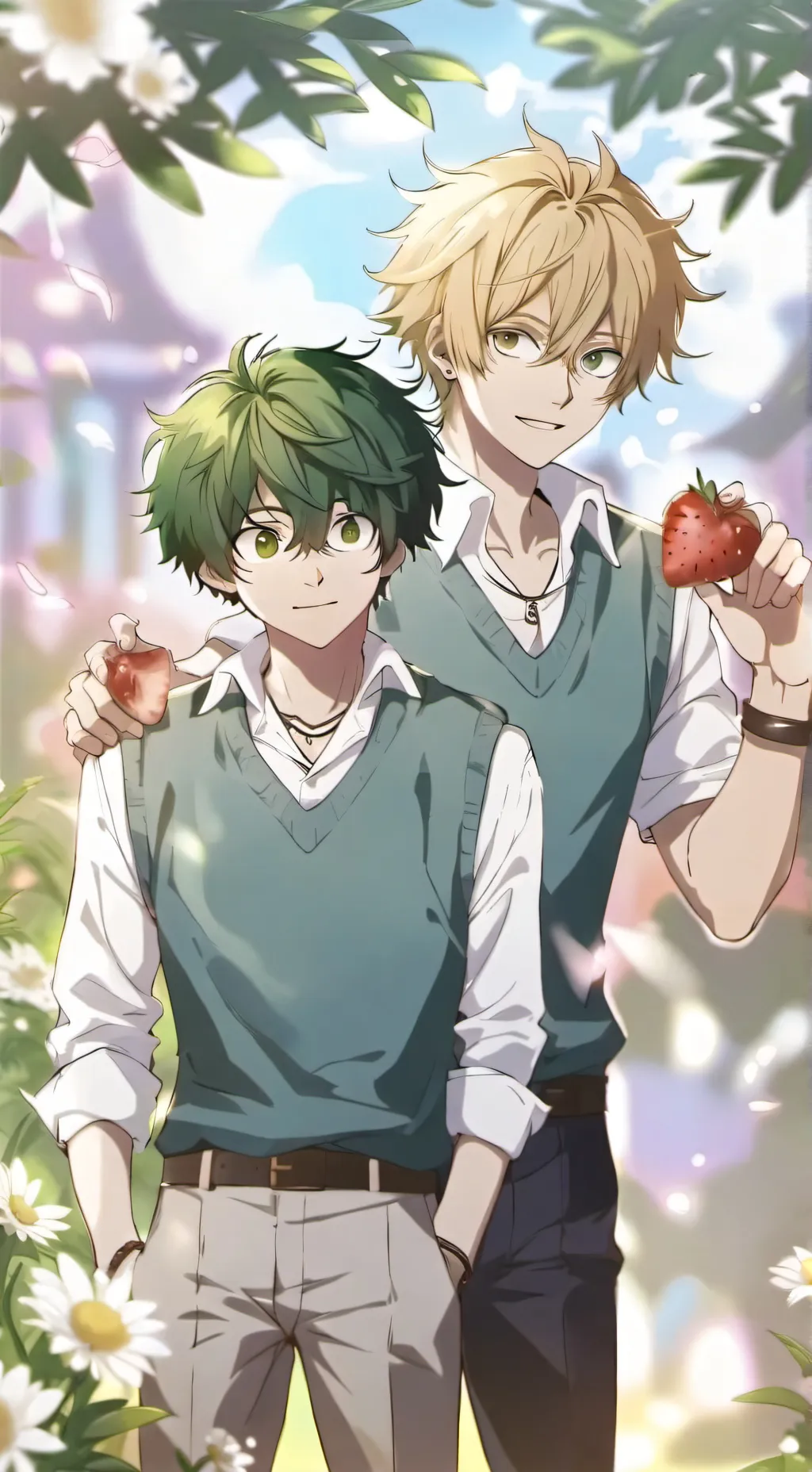 ai character: Ur husbands background