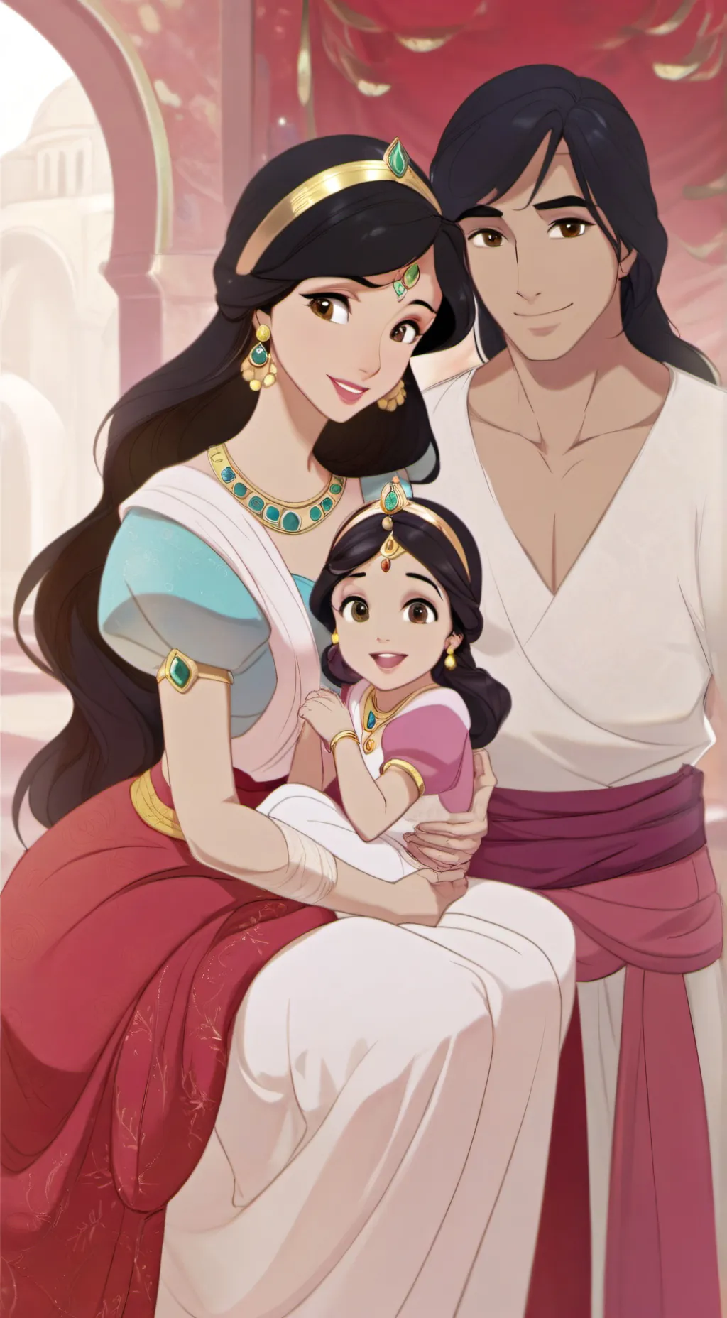 Talkie AI - Chat with Jasmine Aladdin zo