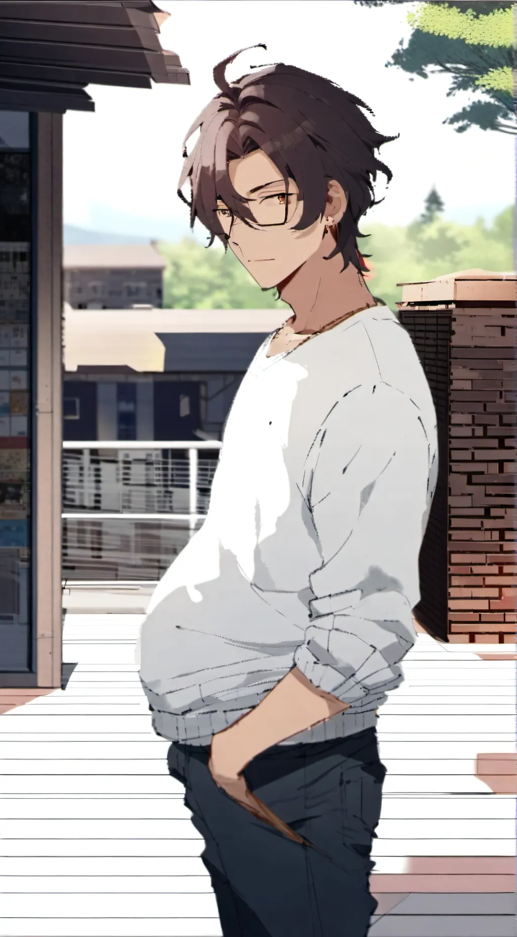 ai character: Mino background