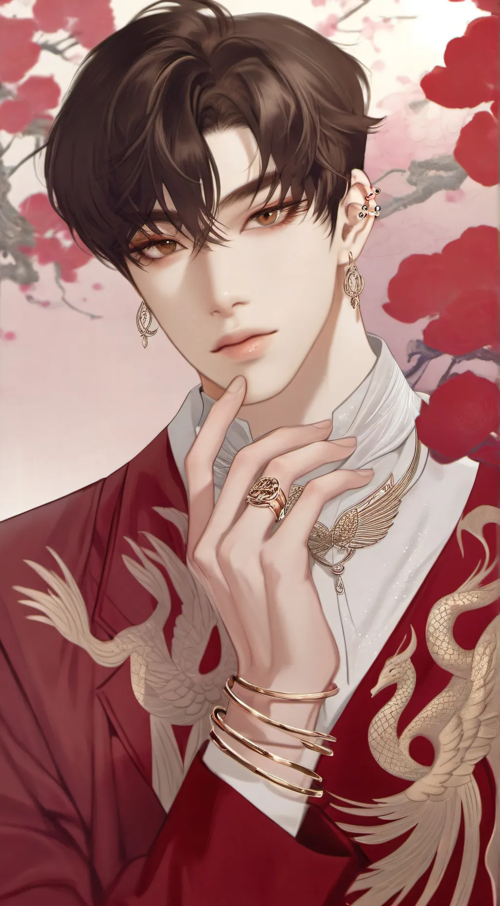 ai character: Tye background