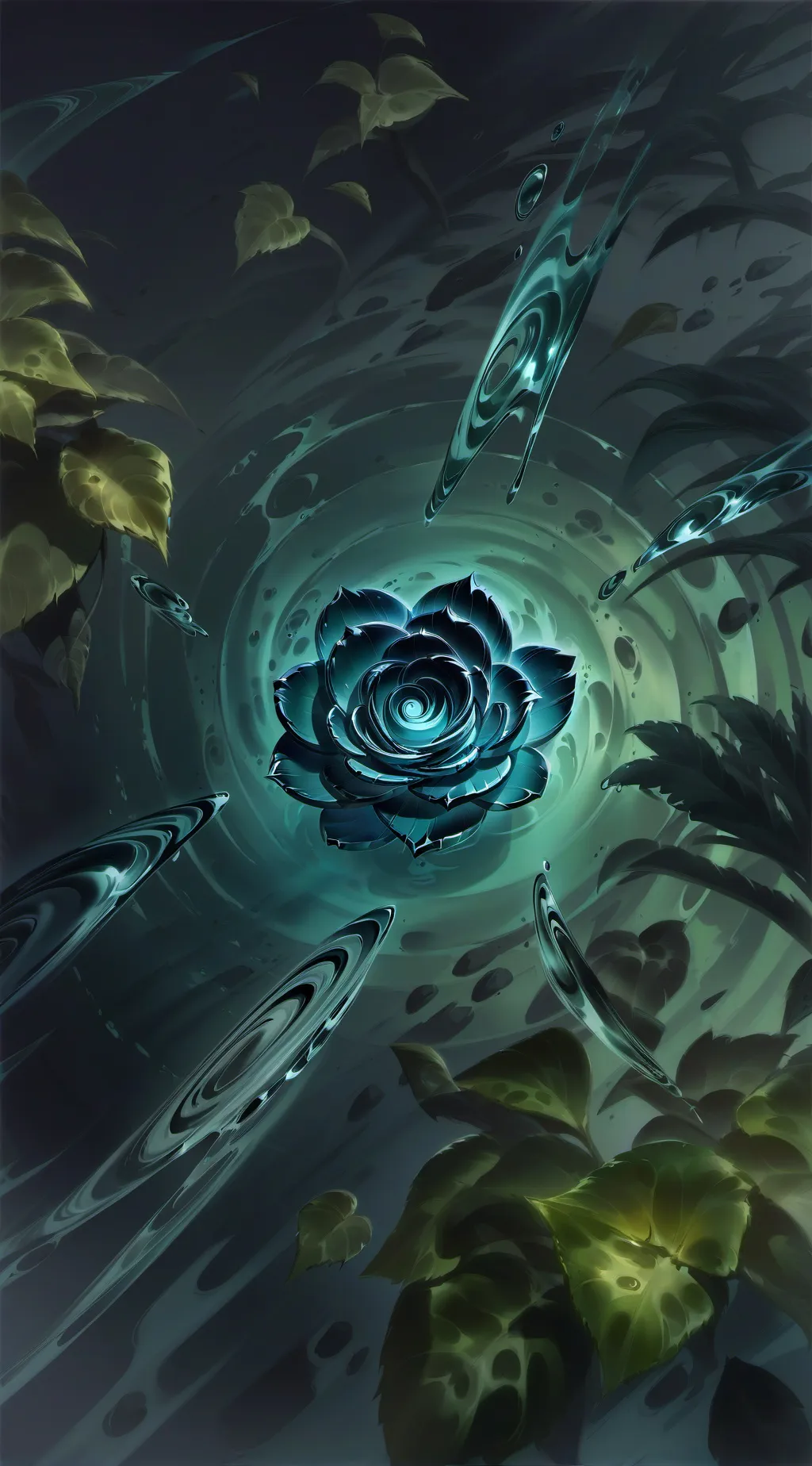 ai character: Space thing background