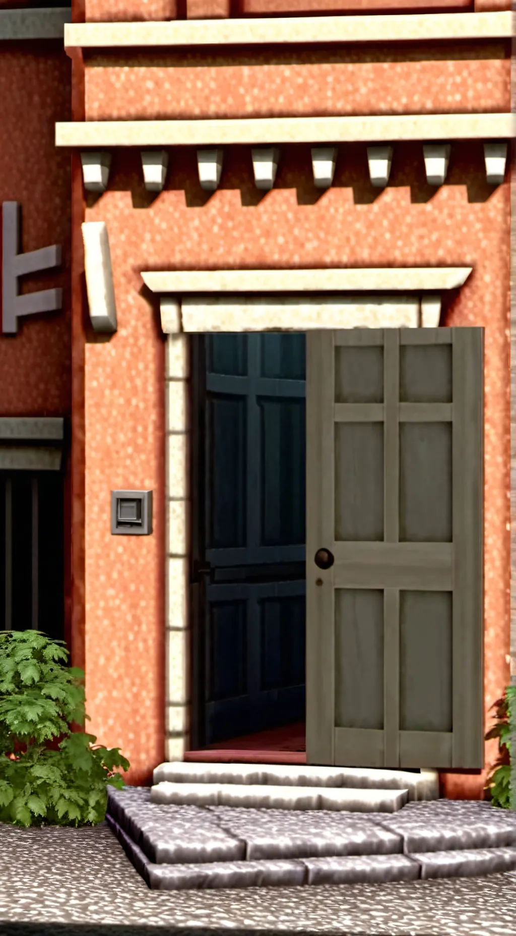 ai character: Rooms Remastered background