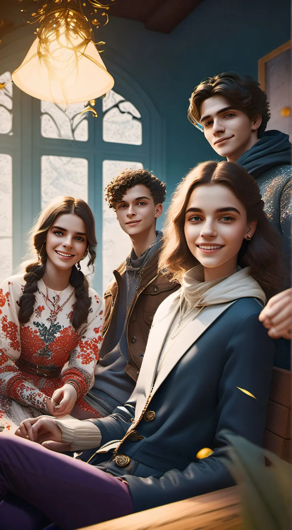 Talkie AI - Chat with Castle Housemates