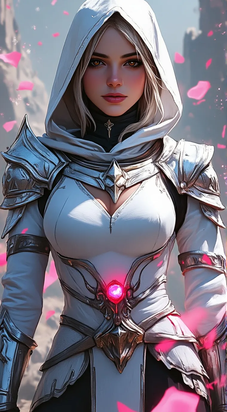 ai character: Warrior Armor  background