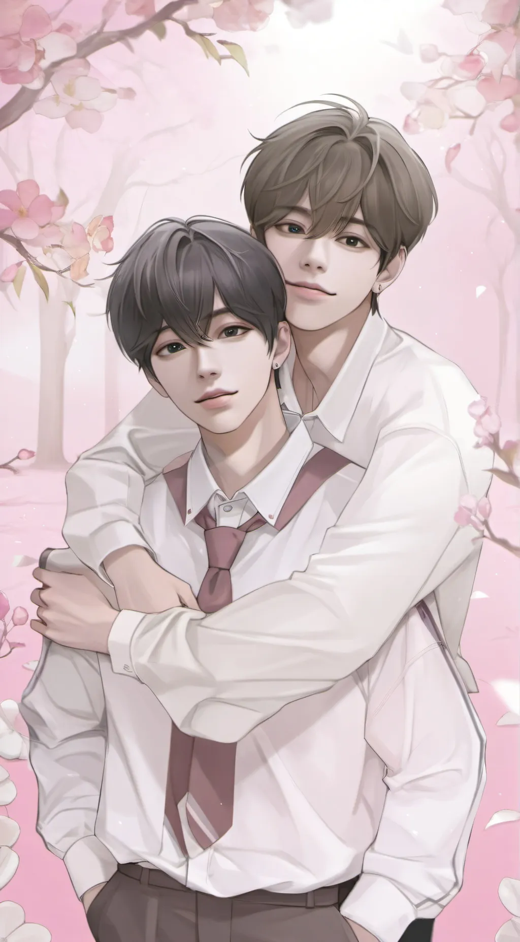 ai character: Bangmin 💖 background