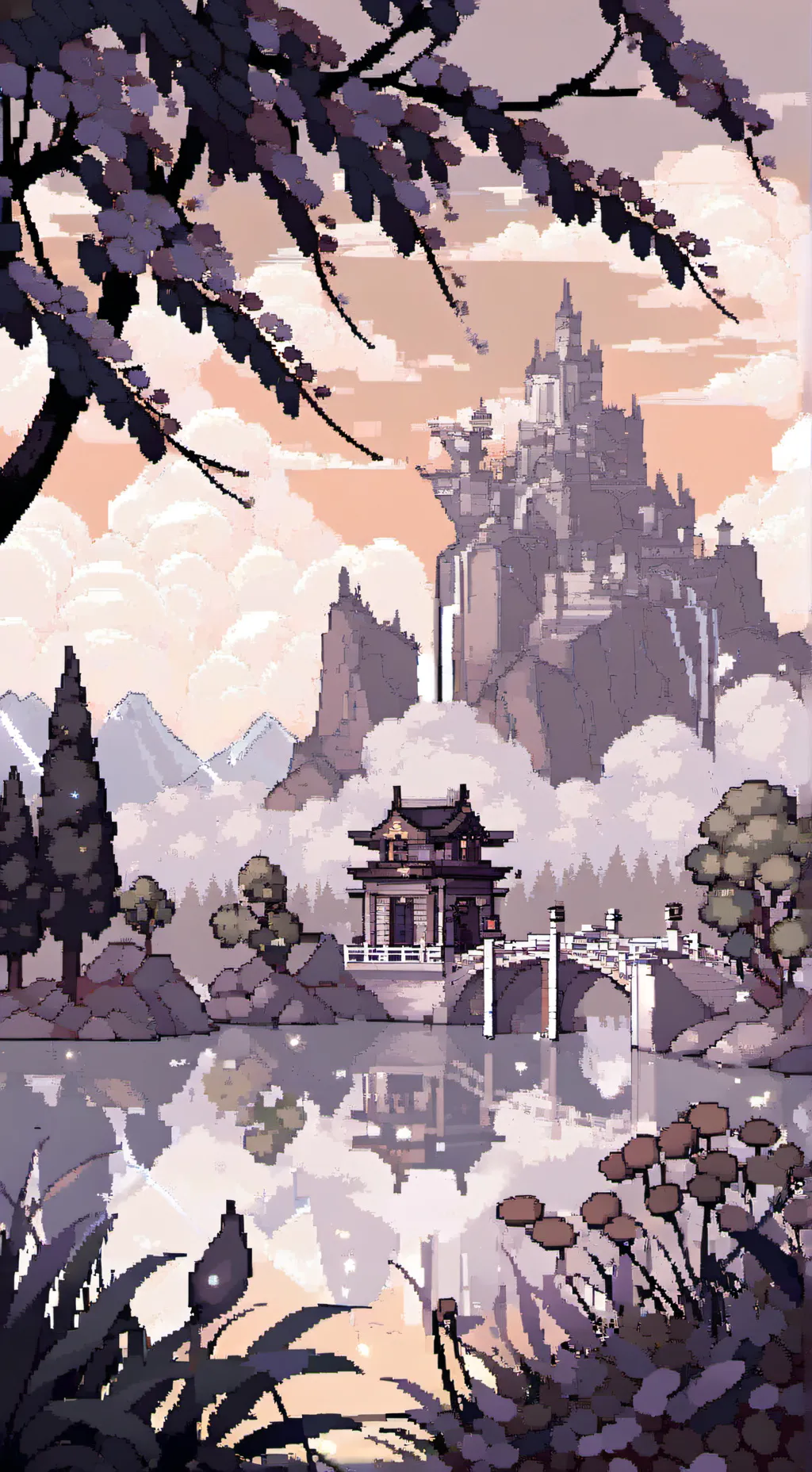 ai character: CH road trip😃✨ background