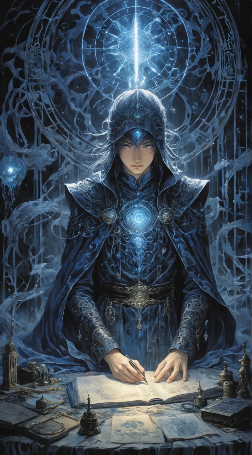 ai character: Kane background