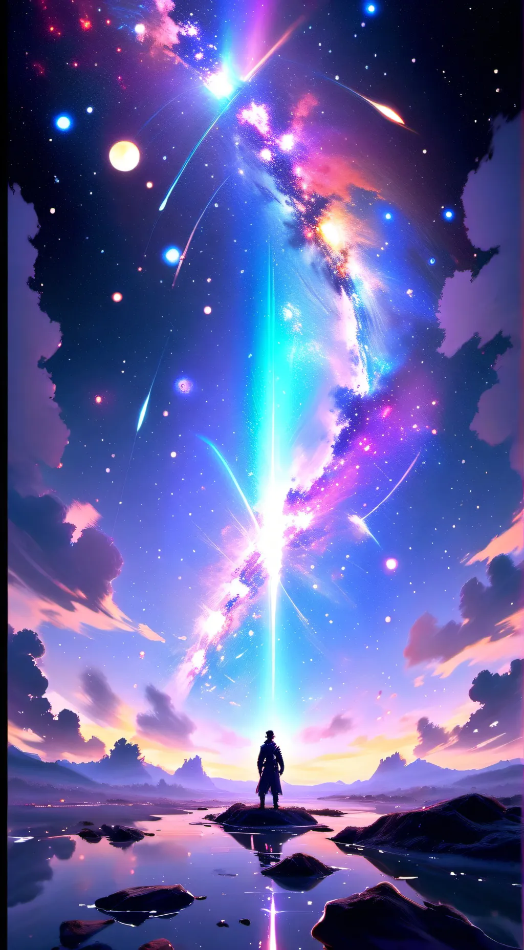 ai character: DANDY'S WORLD background