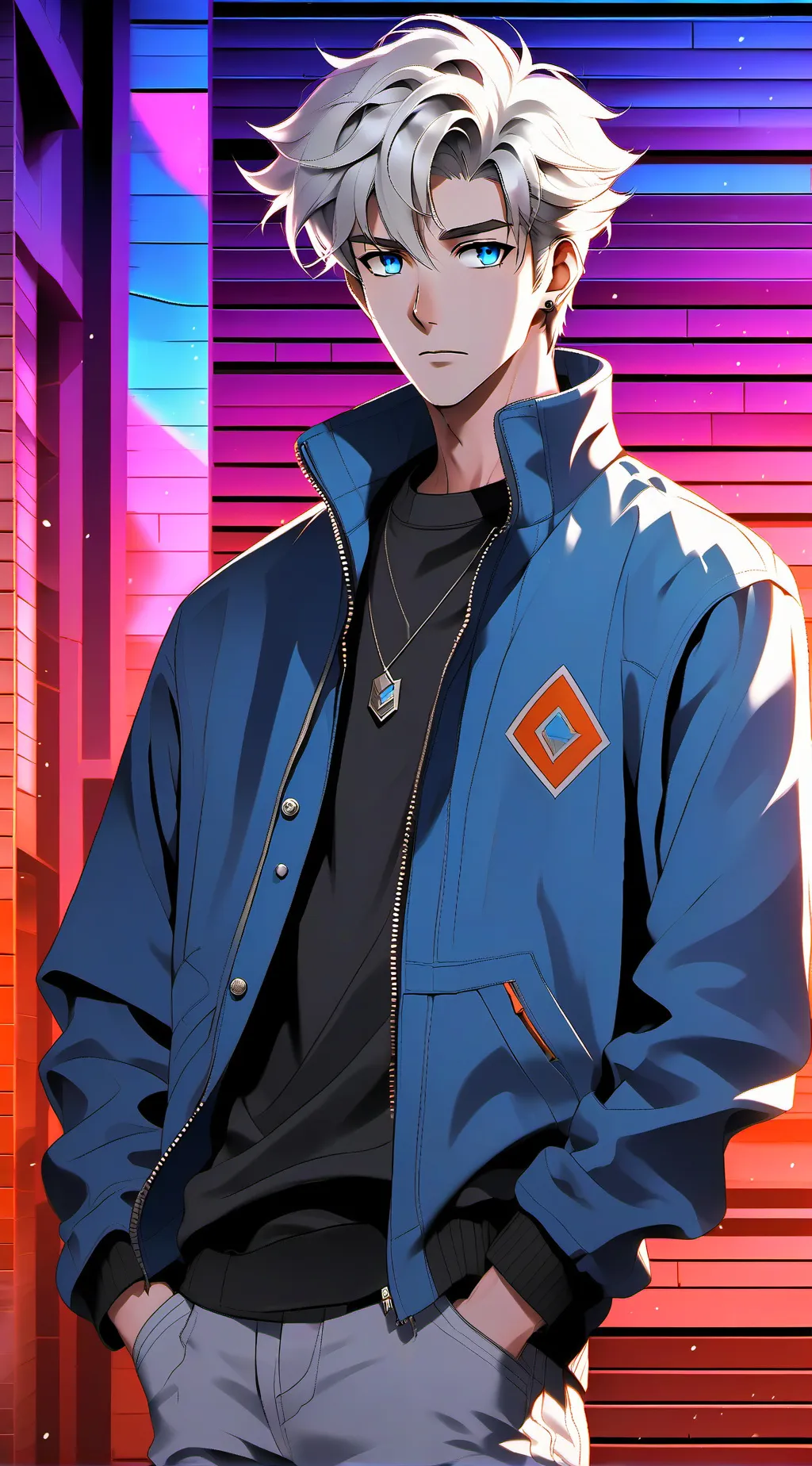 ai character: Reid  background