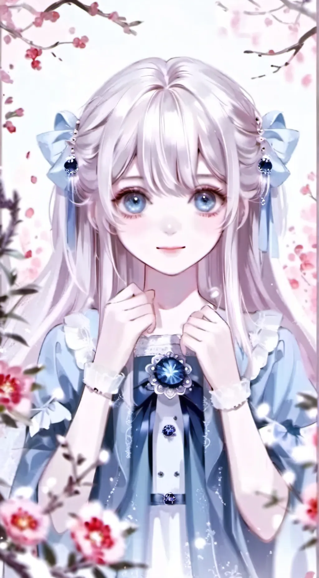 ai character: Charlotte background