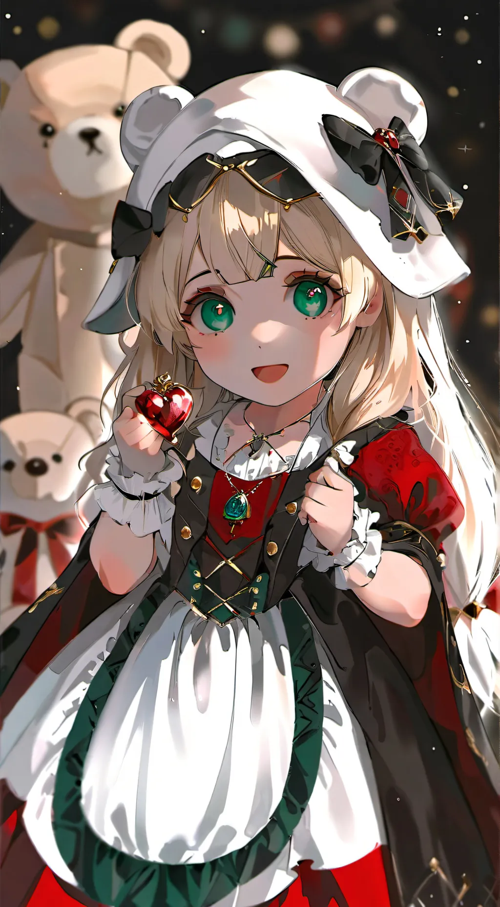 ai character: Momos child background