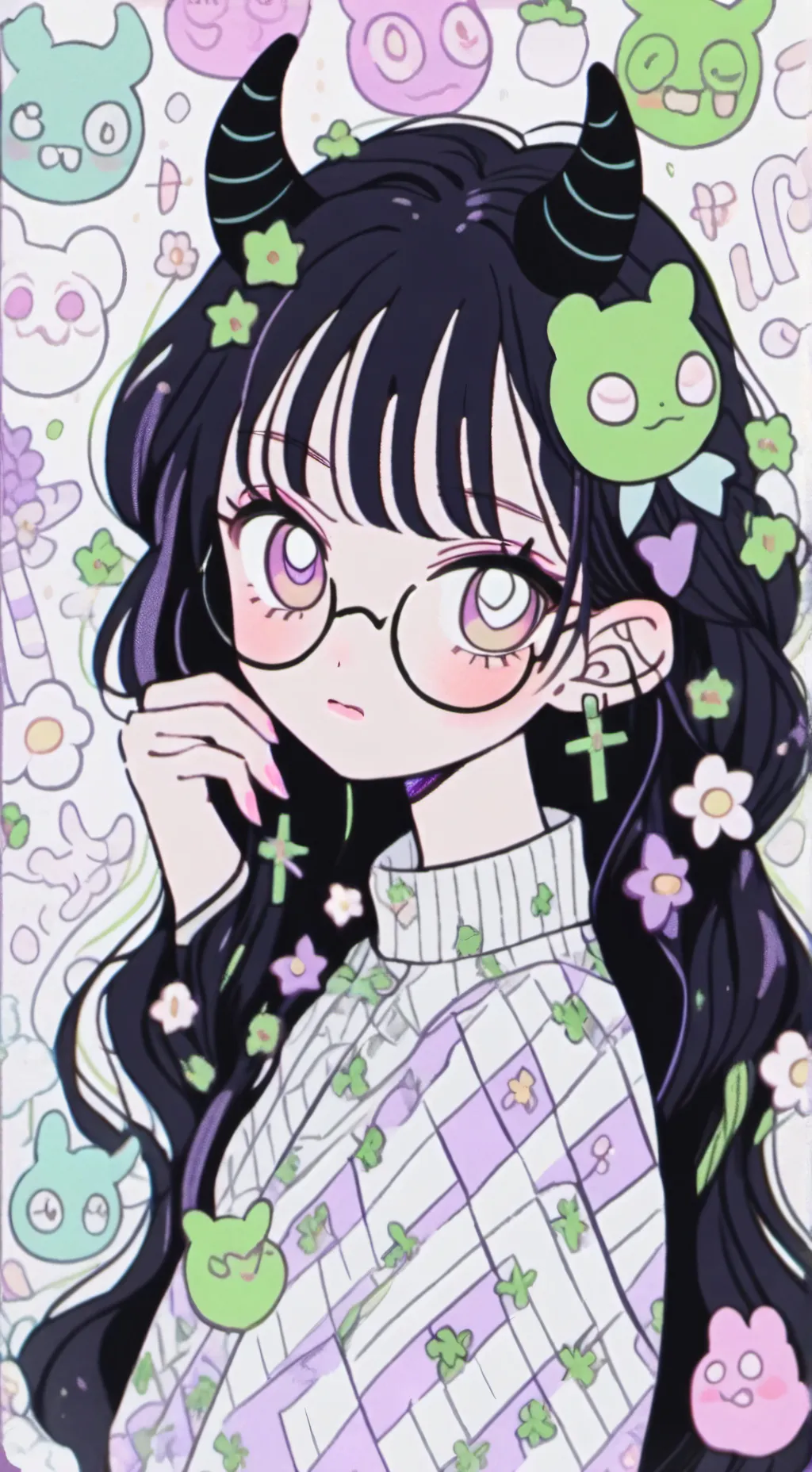 ai character: mya background