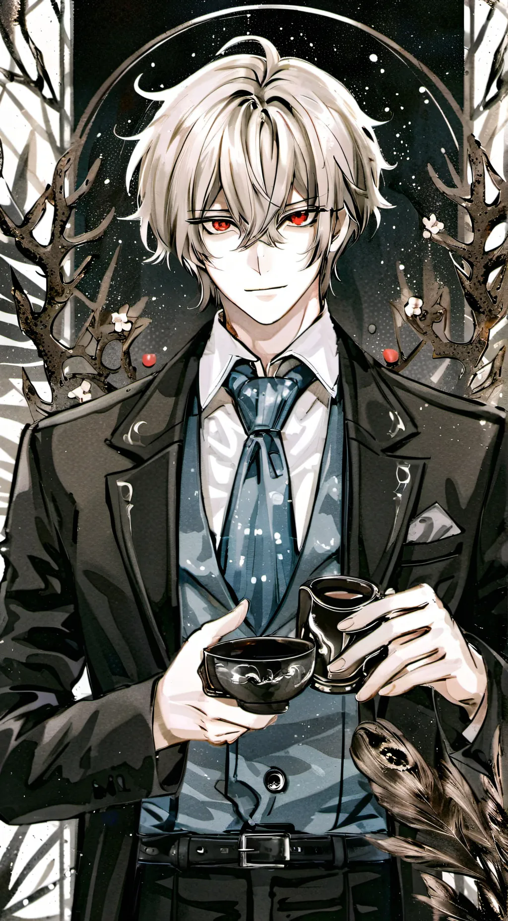 ai character: ꧁Seth꧂ background