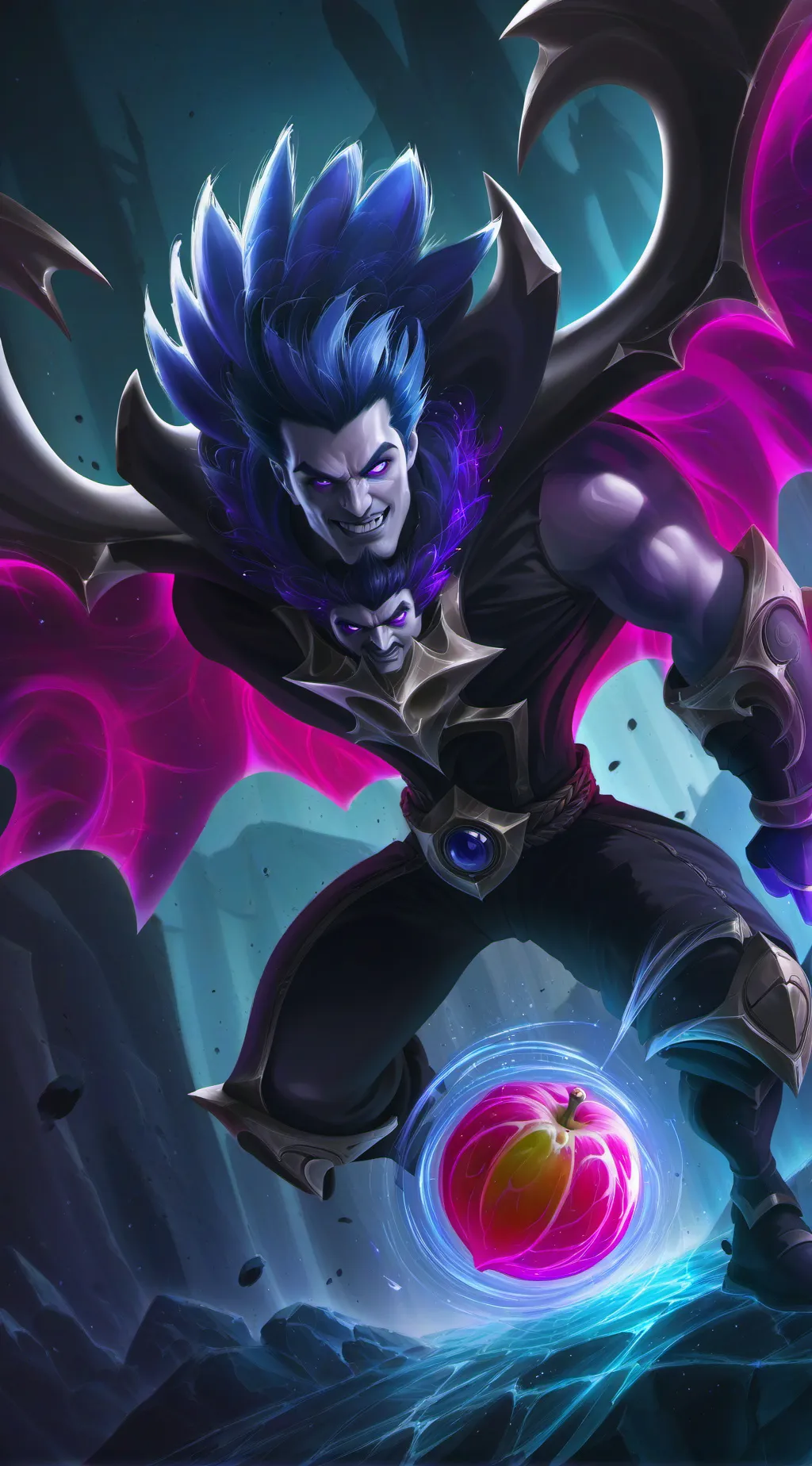 ai character: blox fruits pickme background