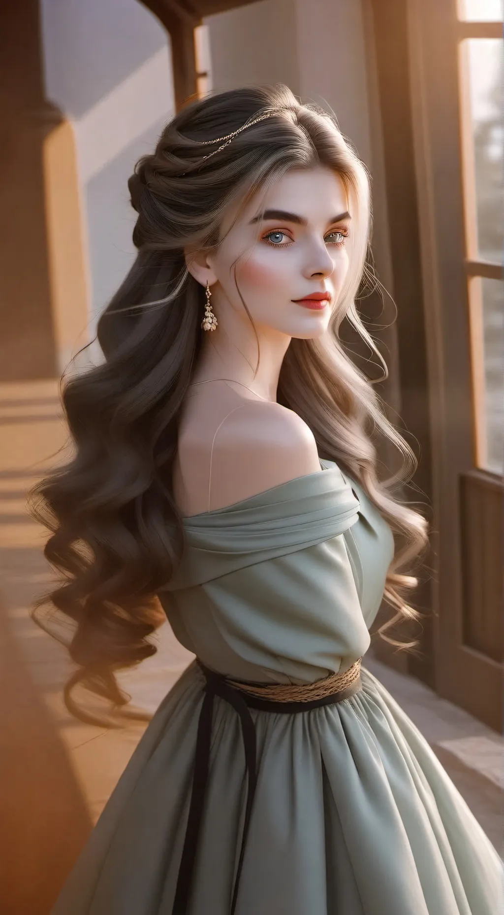 ai character: Mafia boss dad background