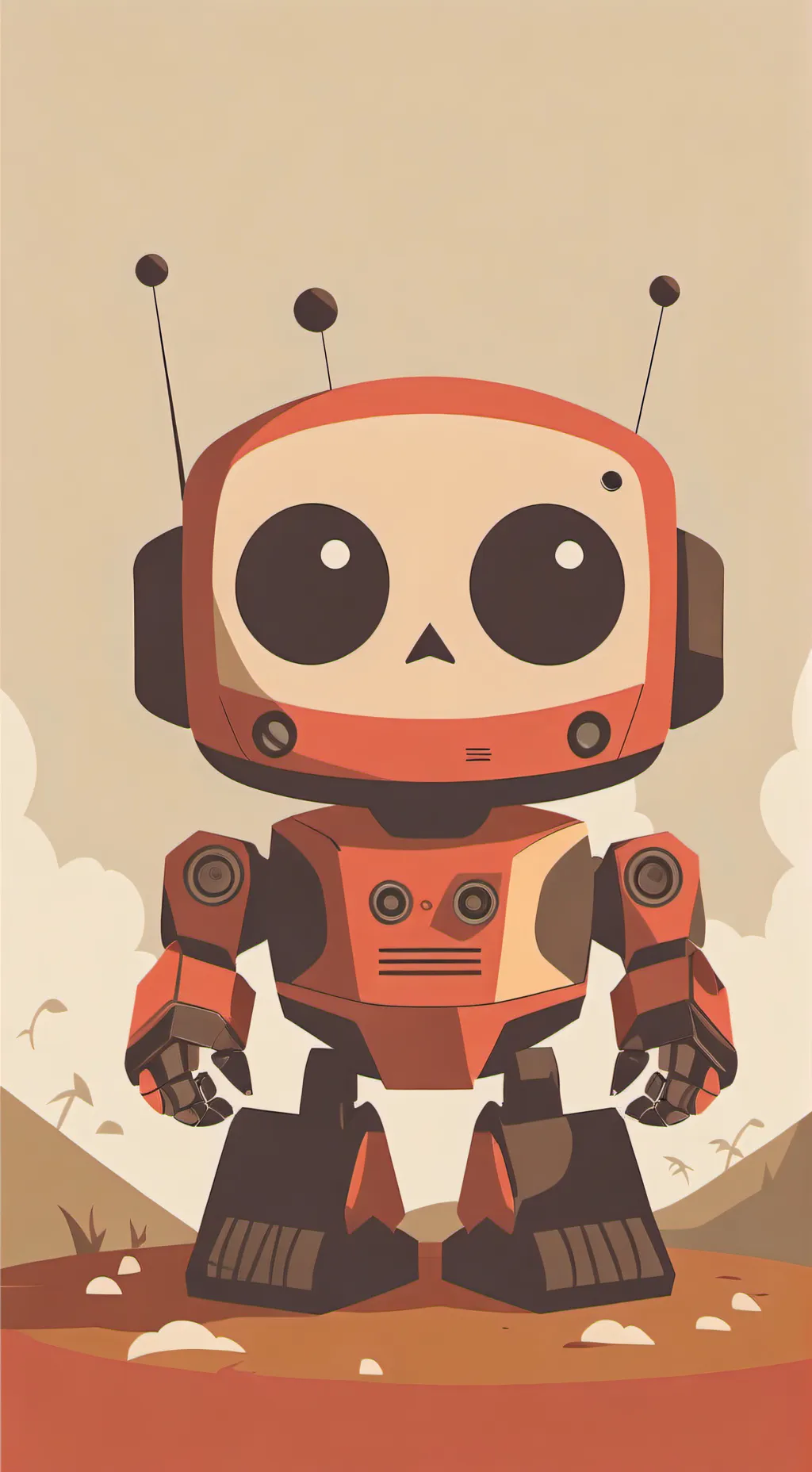 ai character: Bob the robot background