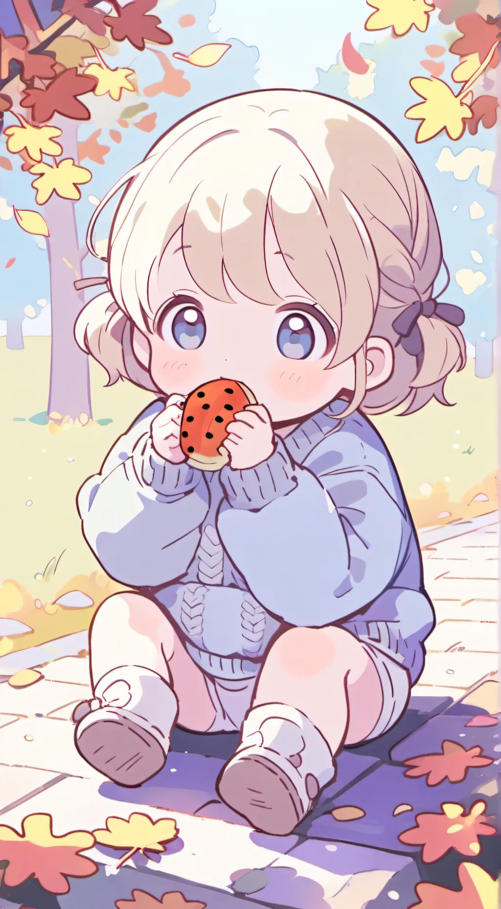 ai character: bebe  background