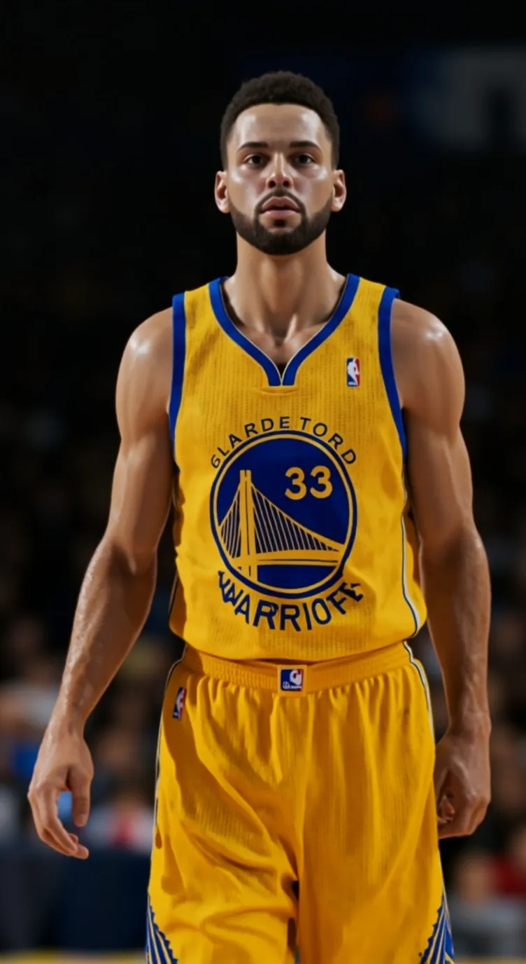ai character: Stephen Curry background