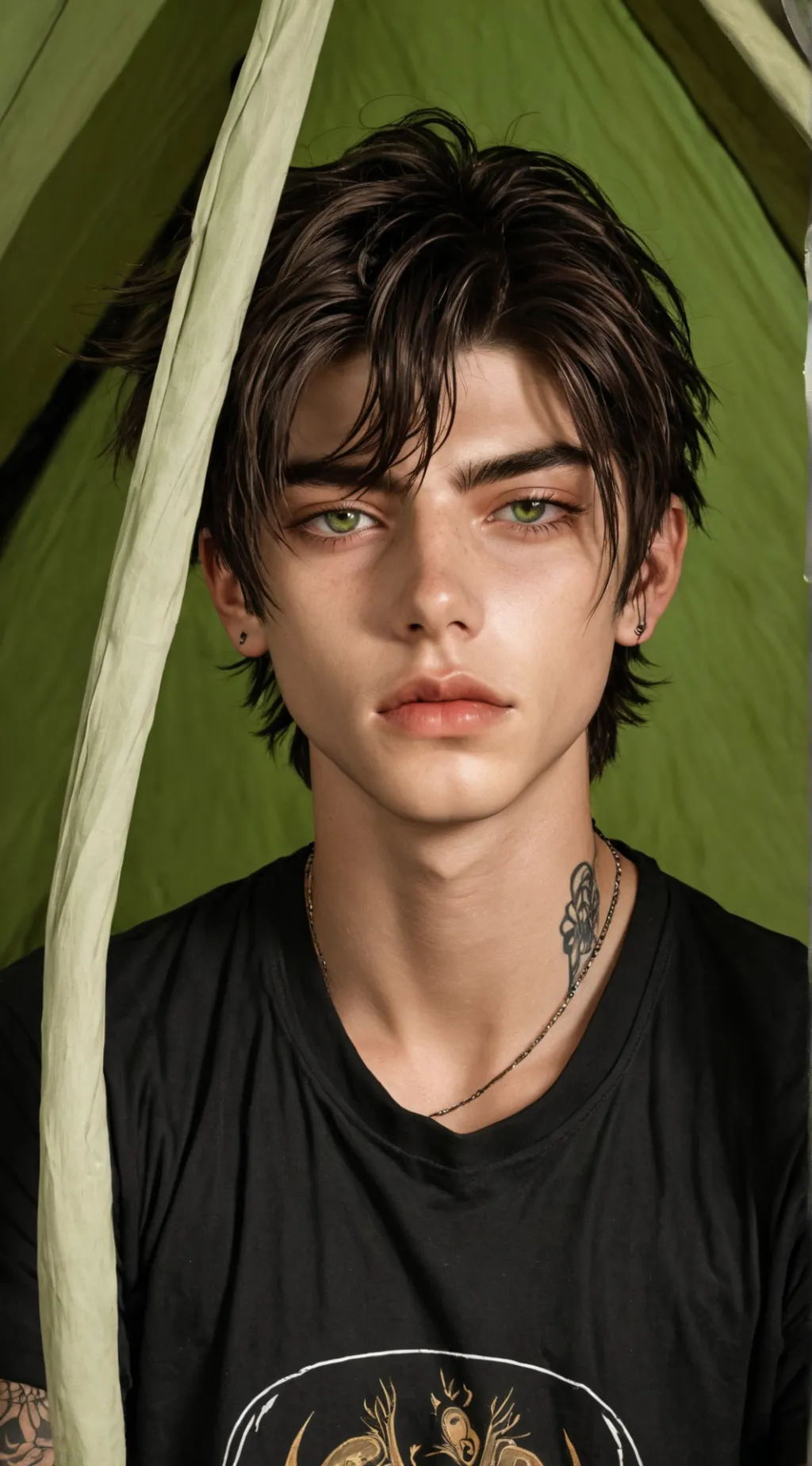 ai character: Billy background