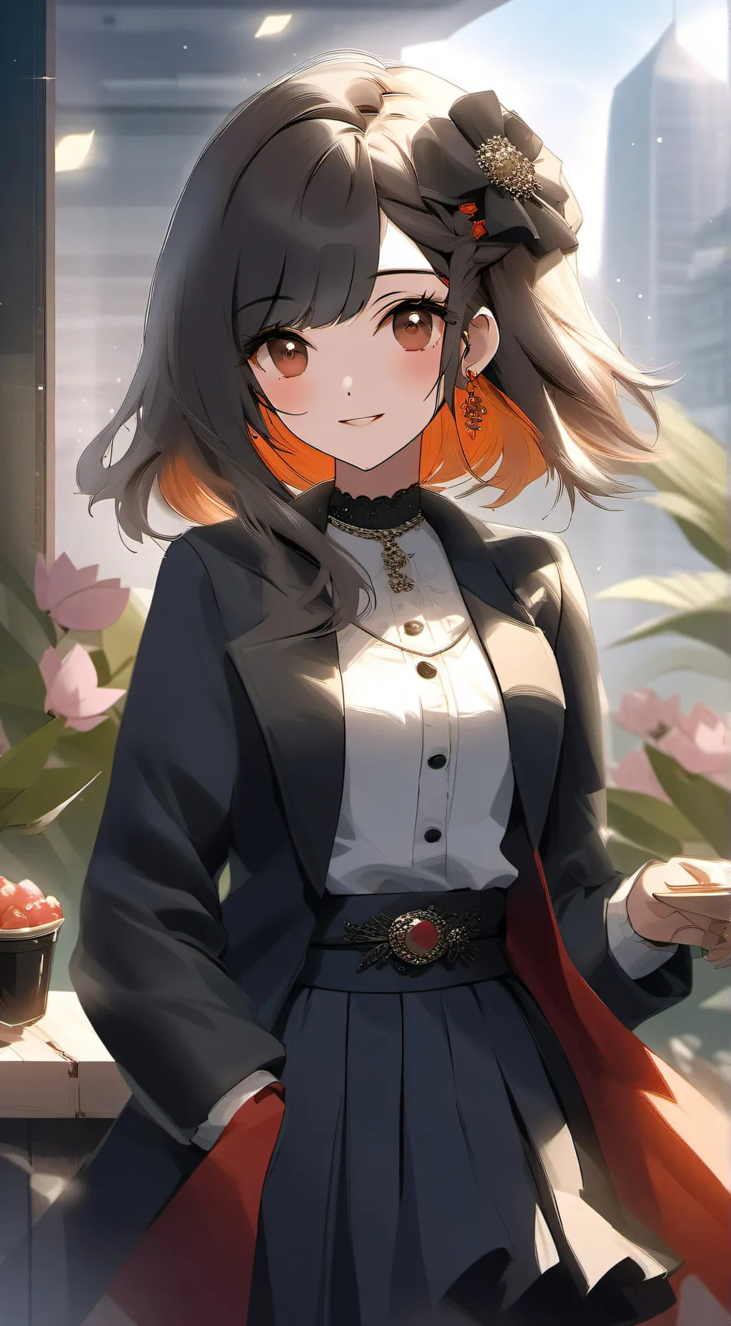 ai character: Alice background