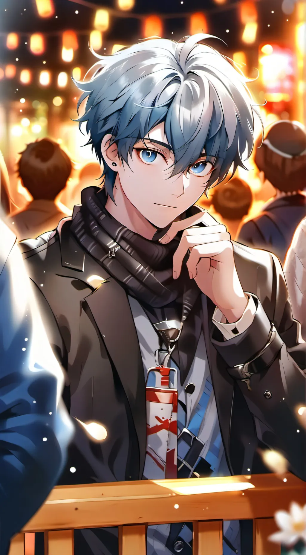 ai character: Saeki Kitahara  background