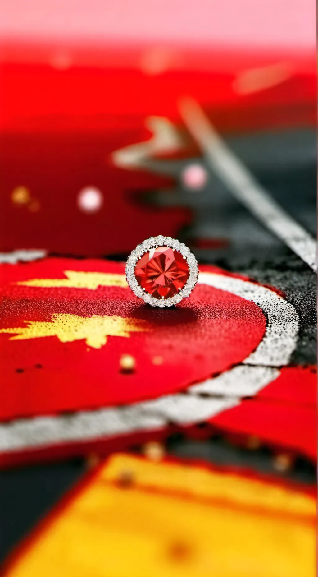 ai character: dandy hate u( background