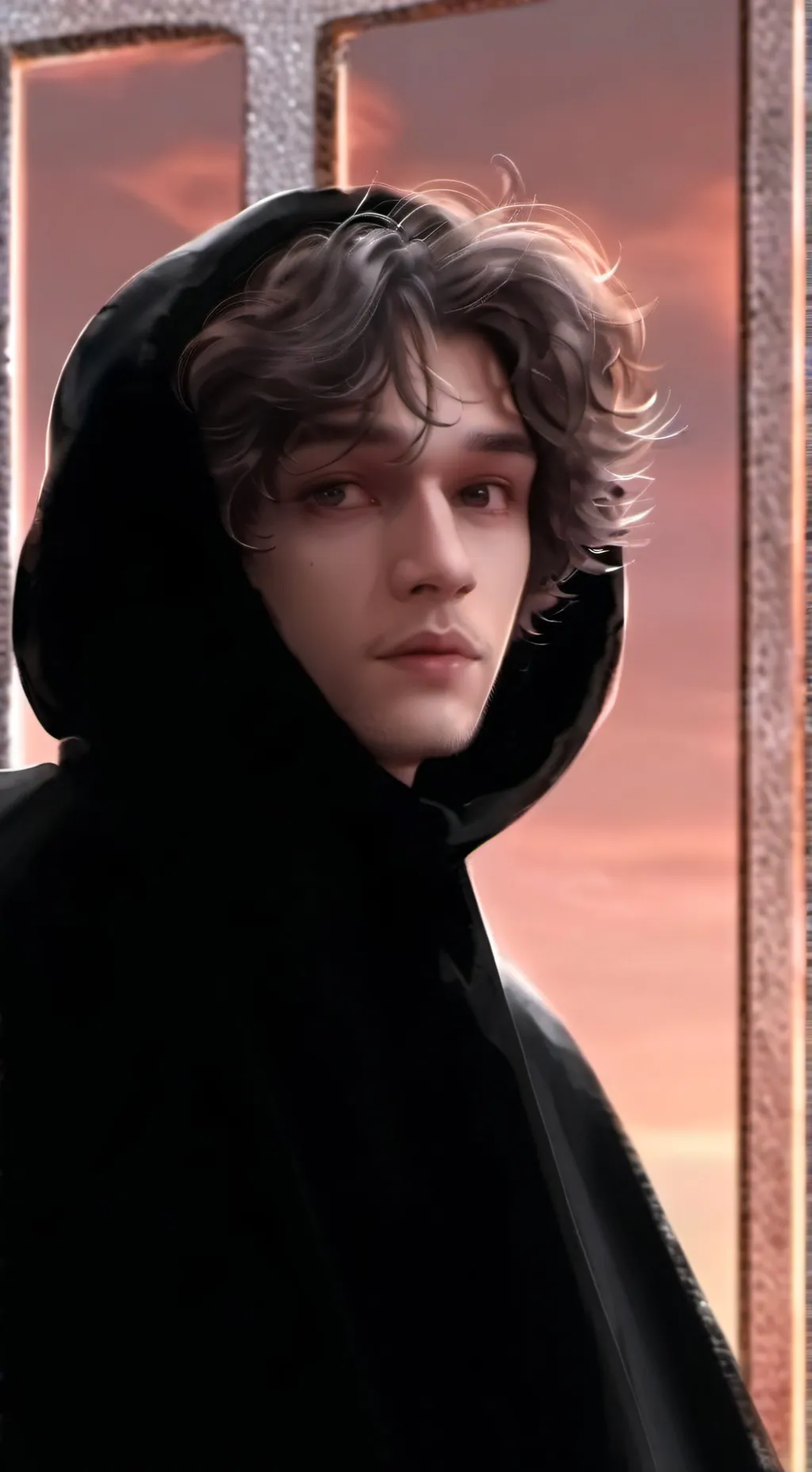 ai character: Gabriel background