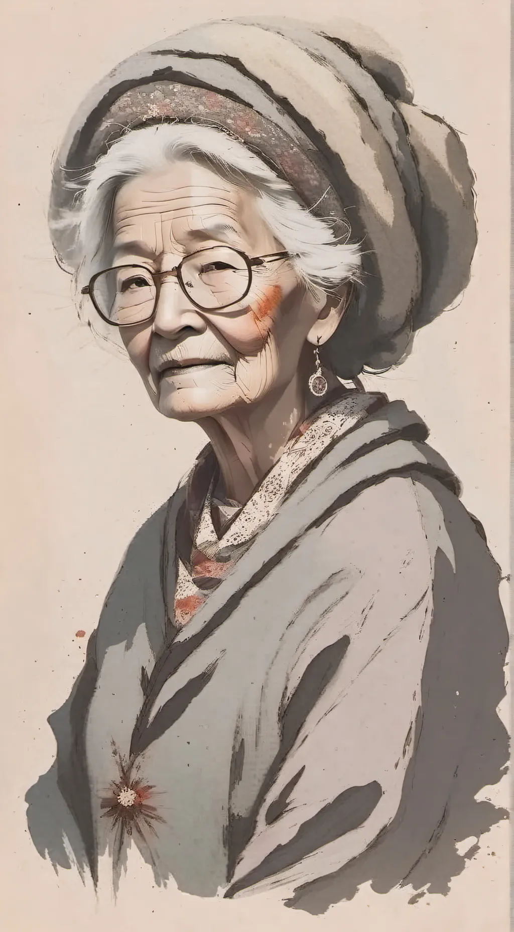 ai character: my grandma  background