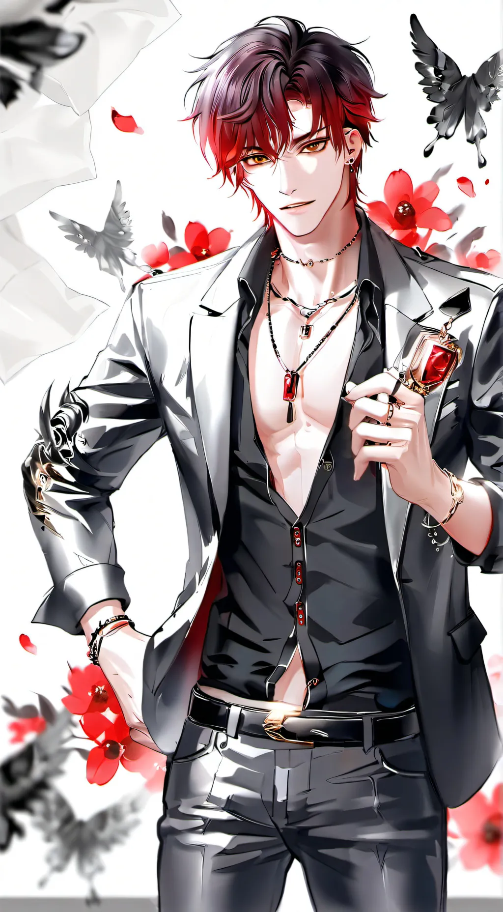 ai character: 🖤Jason🖤 background