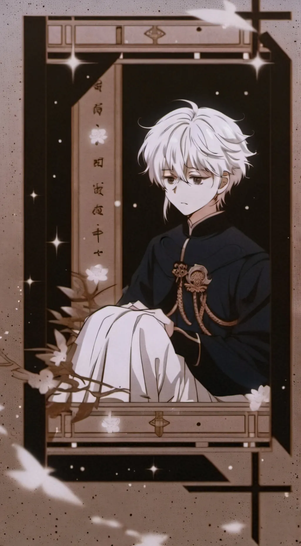 ai character: lukman hakim background