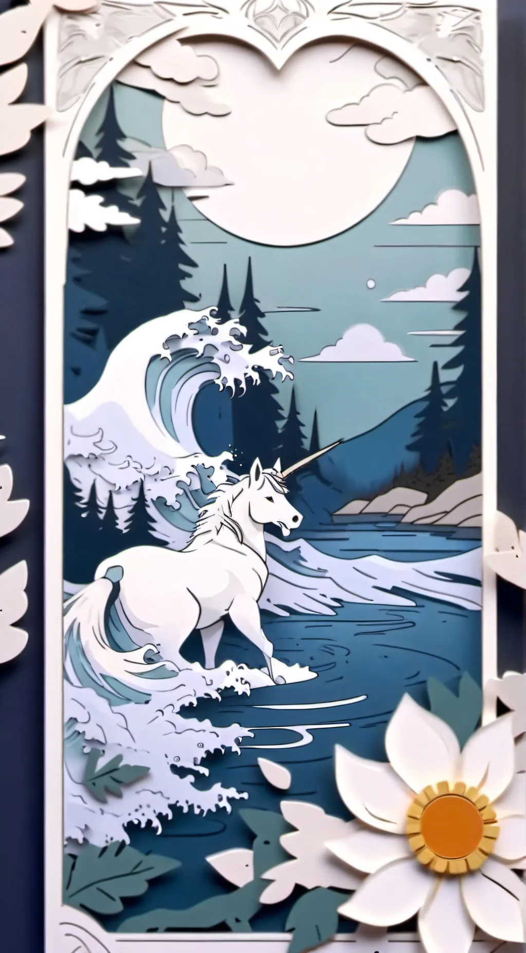 ai character: your death background