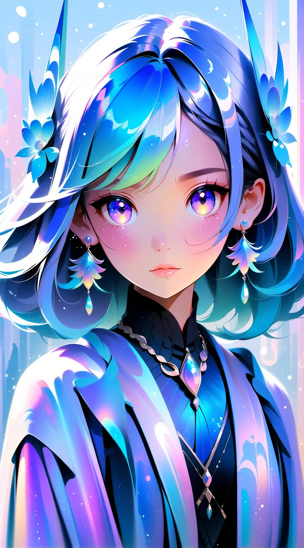 ai character: skZ background