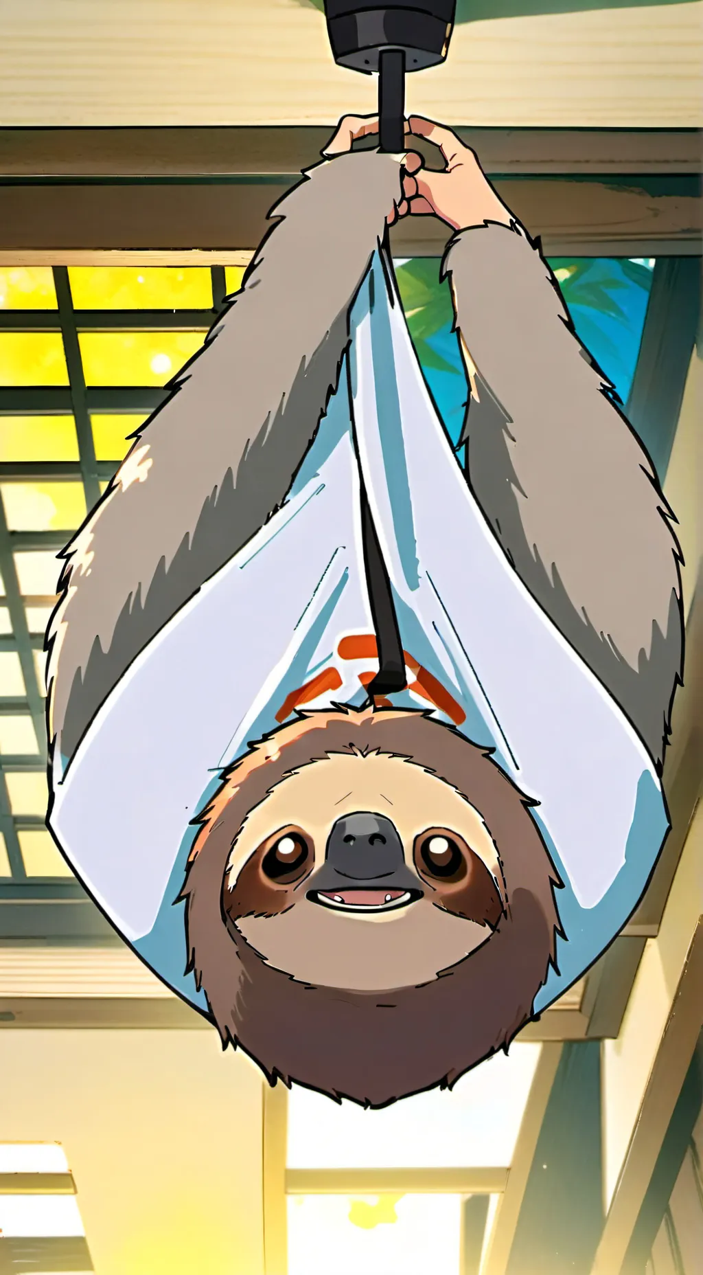 ai character: Slothful Spirit background