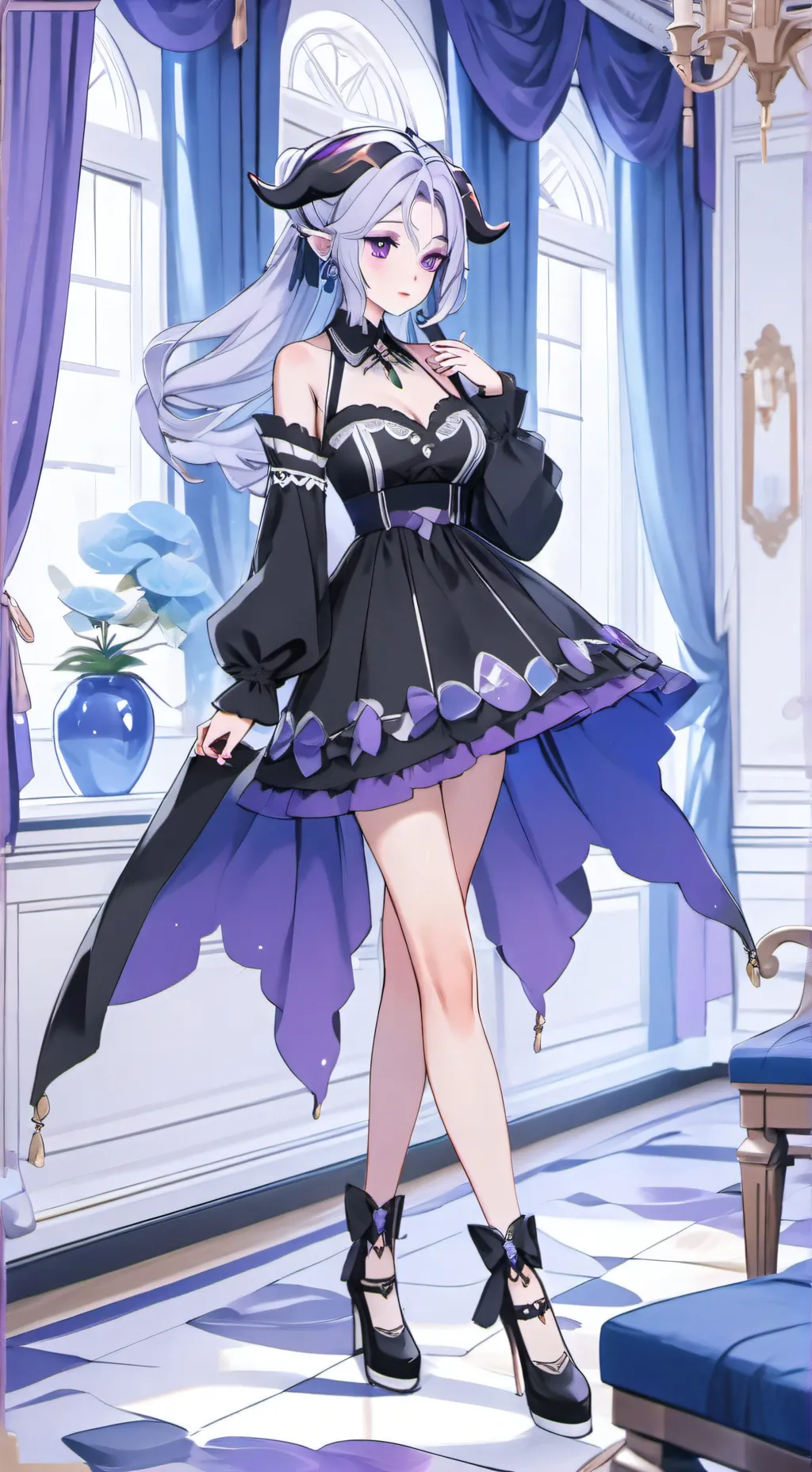 ai character: Isa background