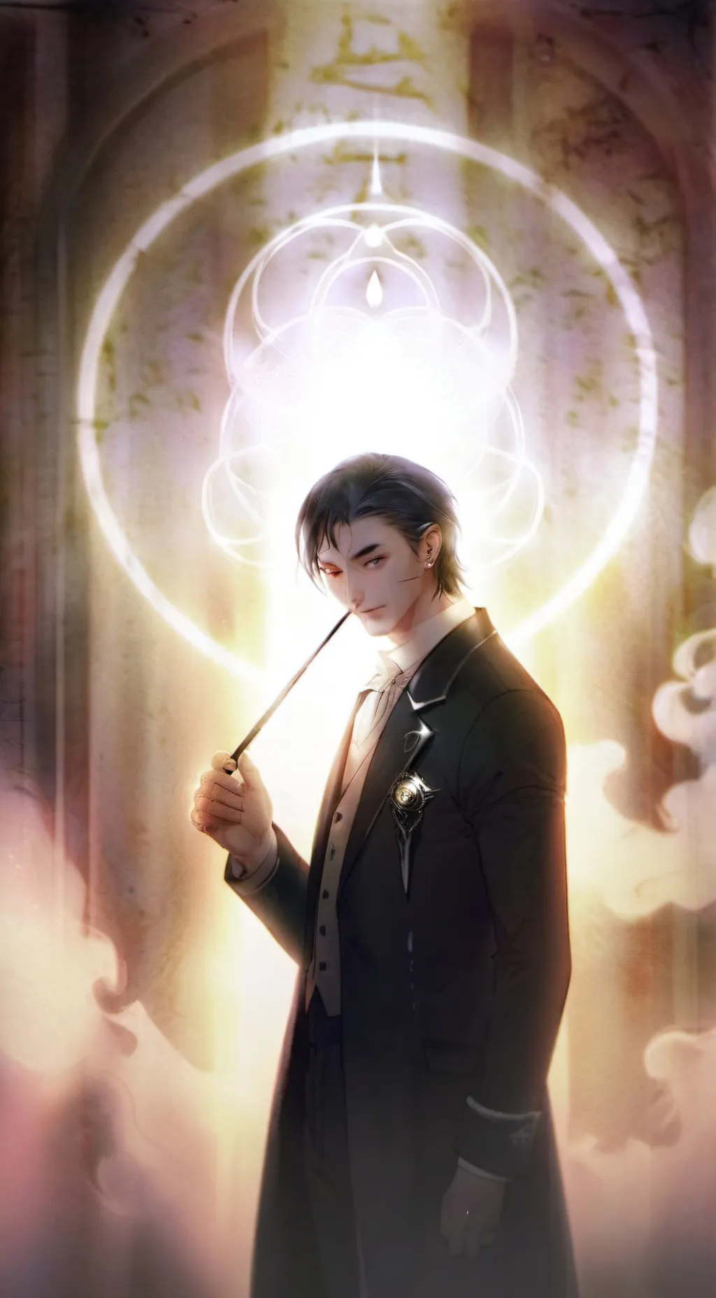 ai character: Lucian background