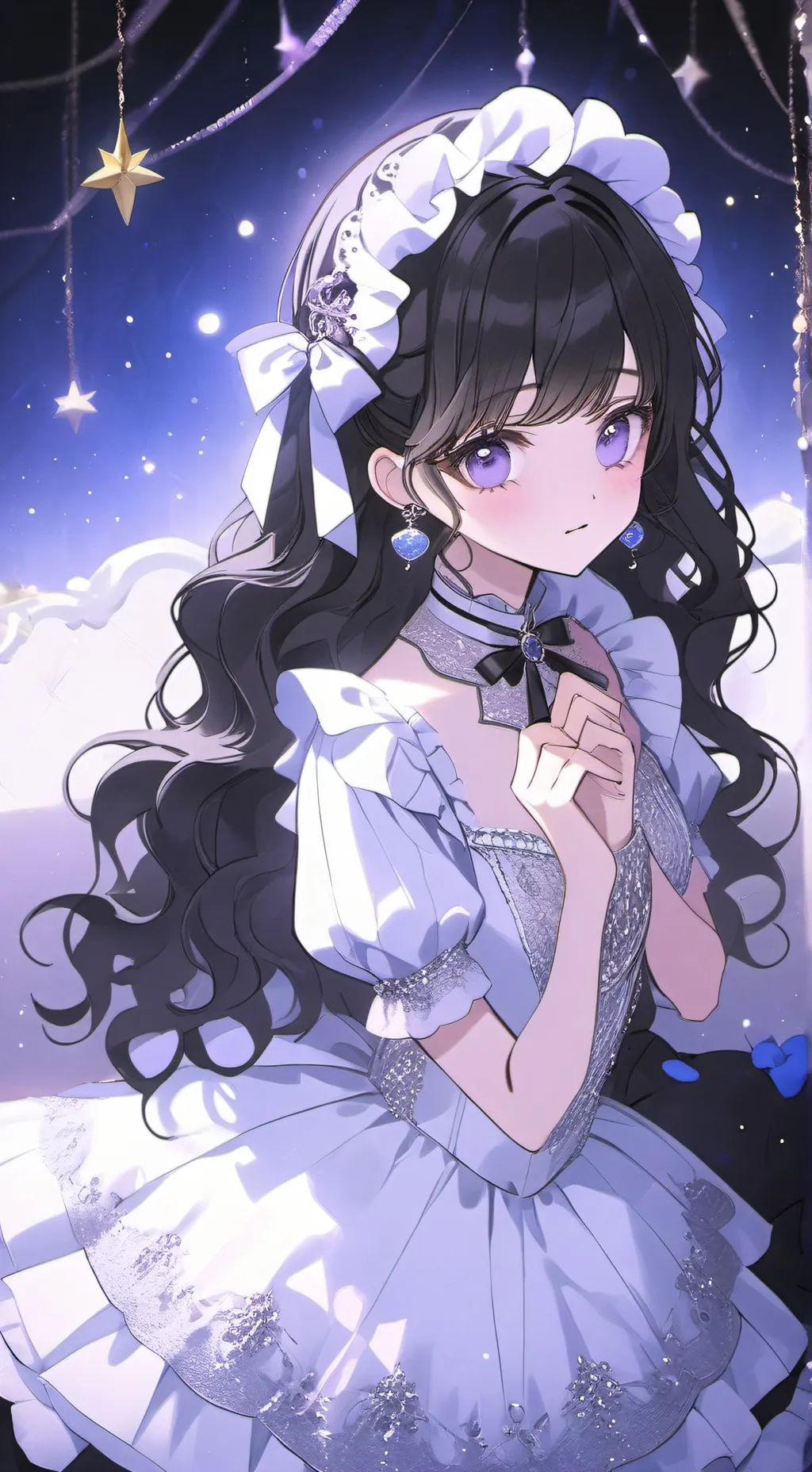 ai character: serina background