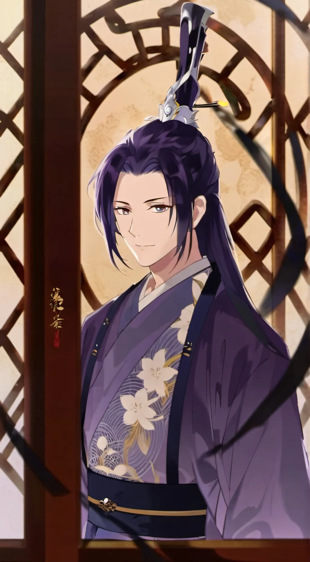 ai character: Jinshi background