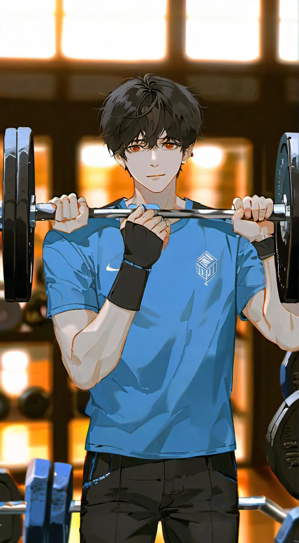 ai character: Jake background