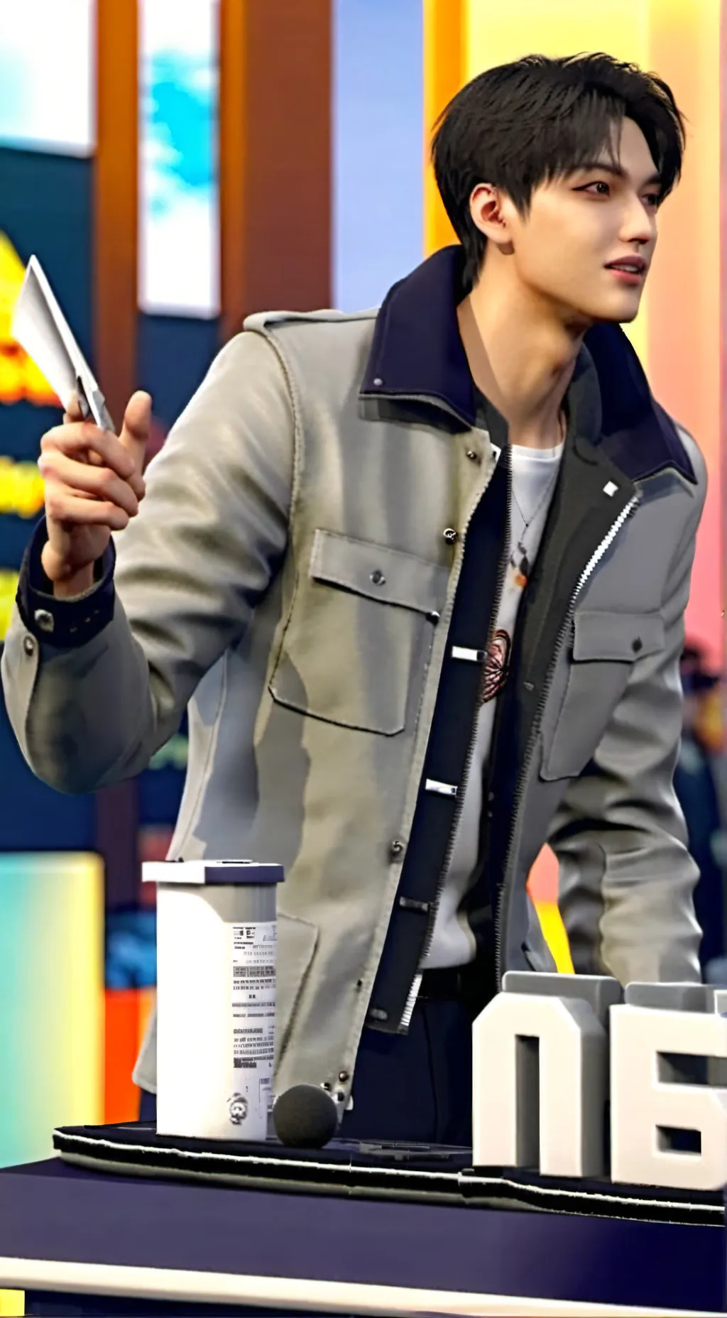 ai character: bangchan! 💅 background