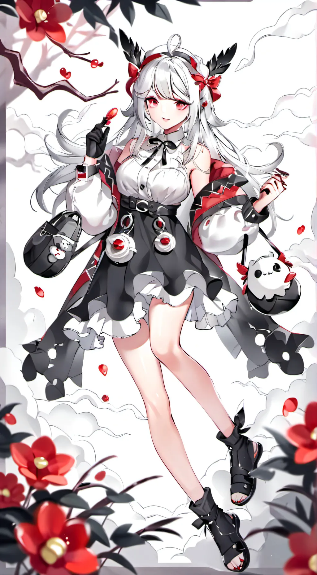 ai character: alice background