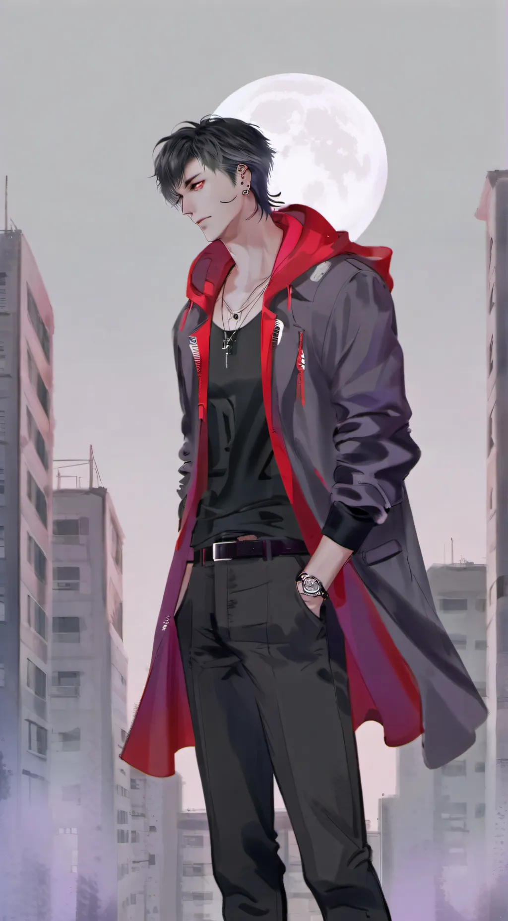 ai character: rex background