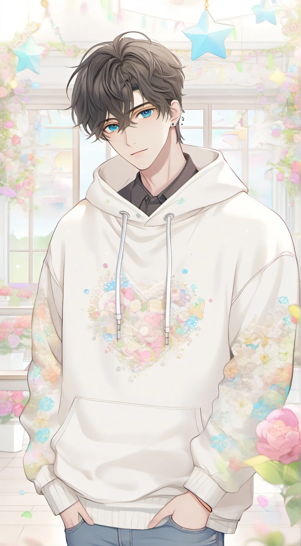 ai character: Axle  background