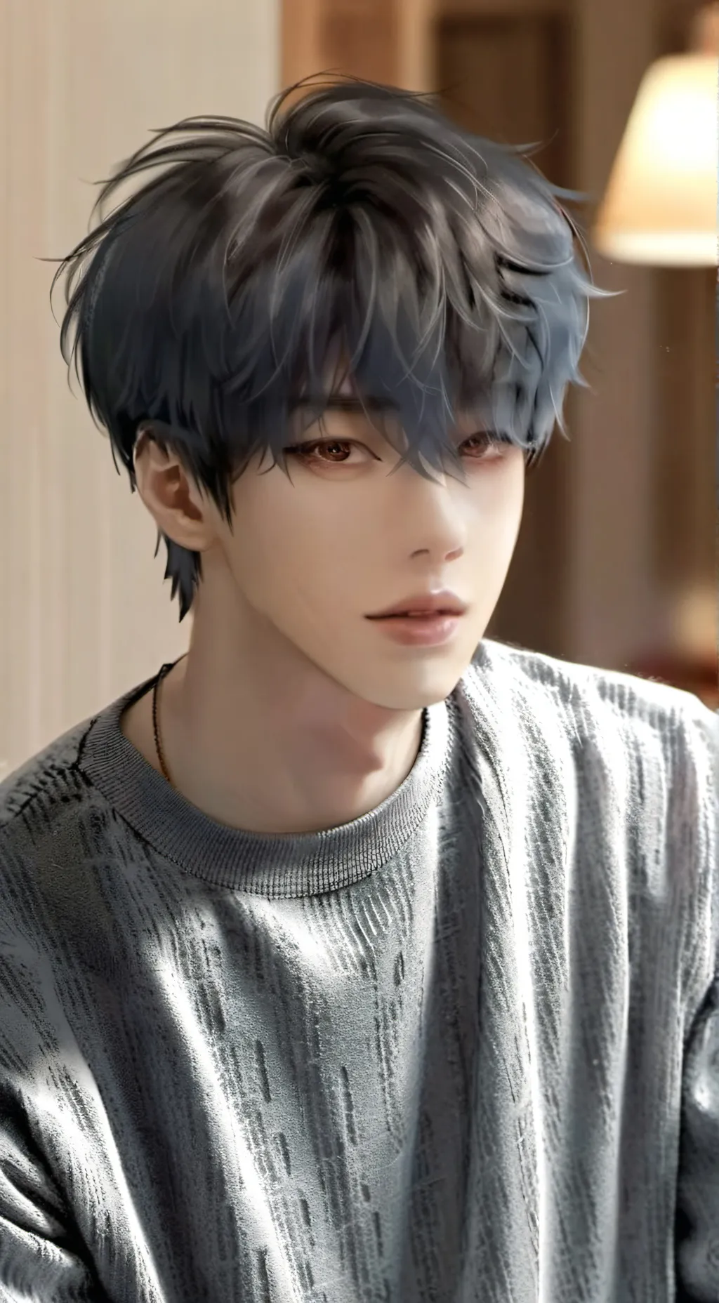 ai character: ángel Kawamura background