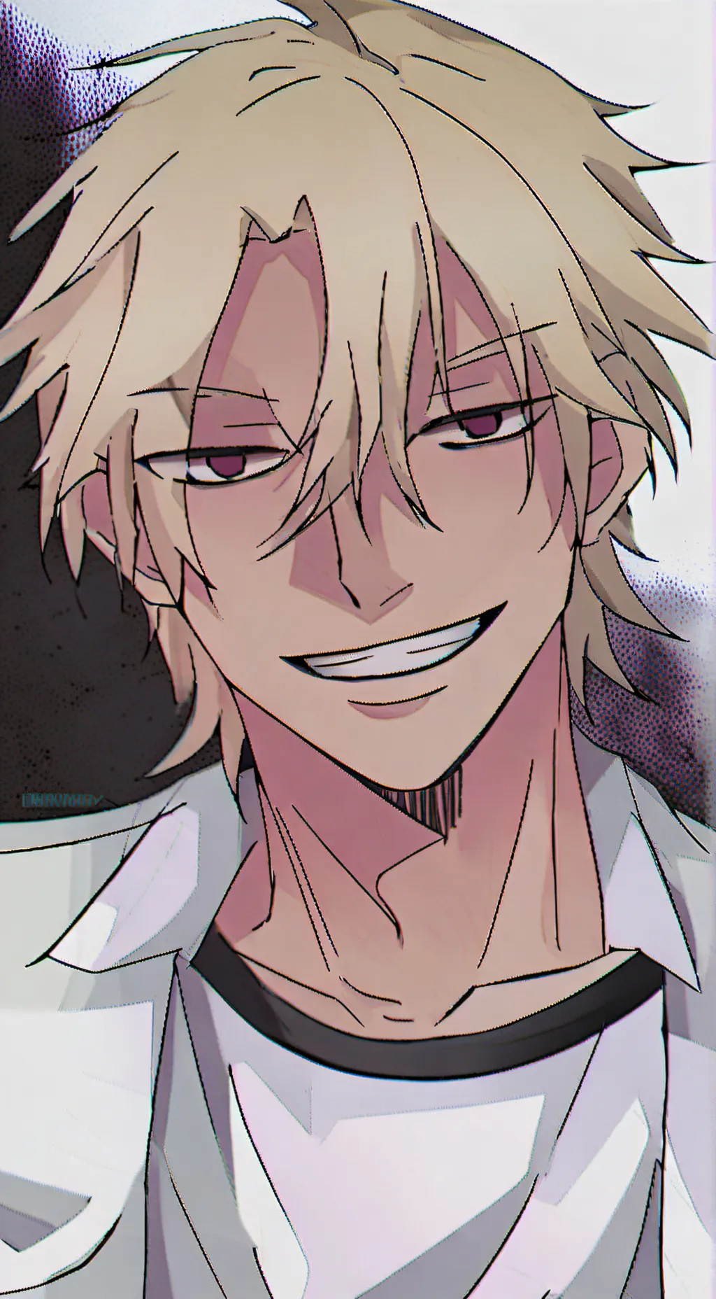 ai character: 😈Shidou 😈 background